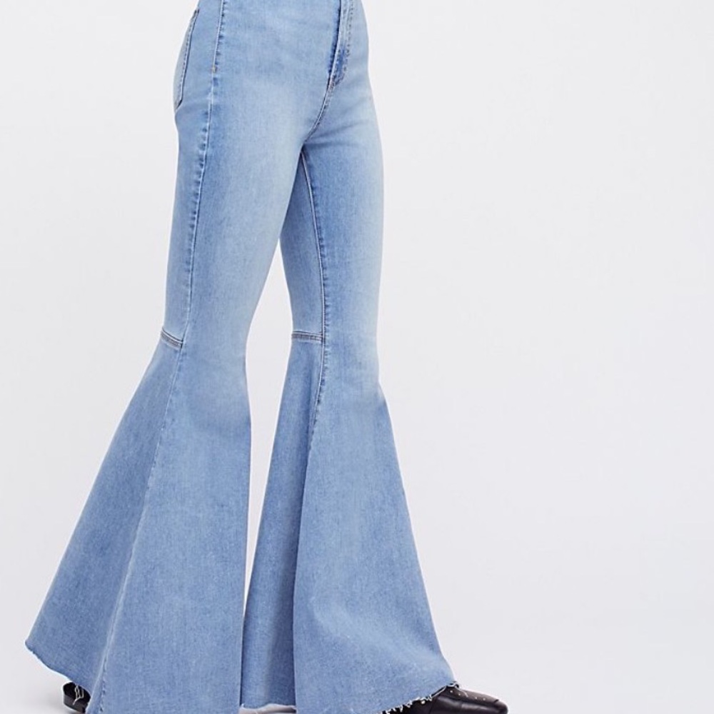 New free people just float on flare jeans W 31 S